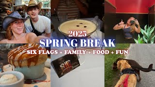 SPRING BREAK 2025!! | San Antonio, Road Trip, Family, Dogs, Food, and more!