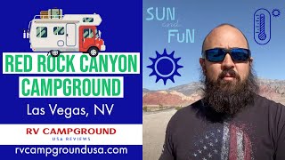 Red Rock Canyon Campground
