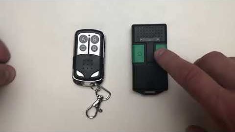 Télécommande copieuse SIMPLE 4 pour CARDIN S476 TX2