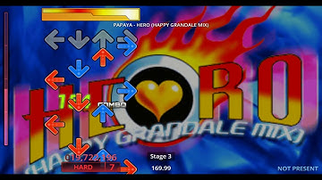 Dance Dance Revolution - Hero (Happy Grandale Mix) - Hard