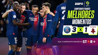 Thumbnail for MBAPPÉ FAZ GOLAÇO ABSURDO, e PSG vence o Metz com tranquilidade no Francês