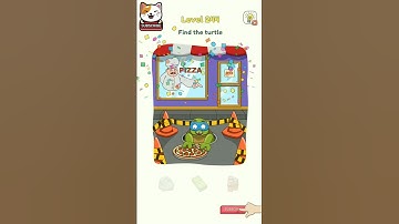 DOP 3: Displace One Part Level 244 Find the turtle