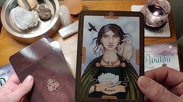 Unboxing and Walkthrough of the Mists of Avalon Oracle