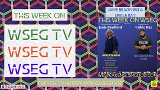 Play video: WSEG TV: Janie Bradford (Classic Motown Composer) &  Unkle Ray Singer/Rapper