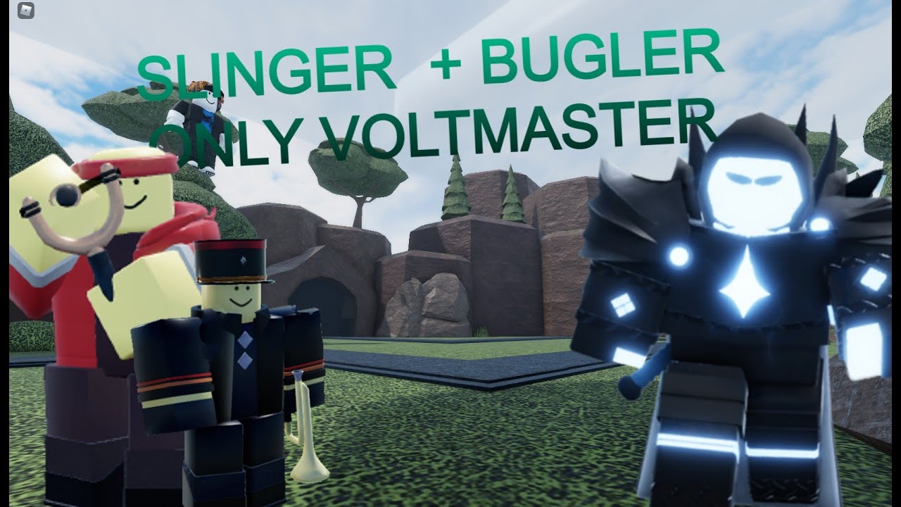 Slinger + Bugler Only Voltmaster | Tower Blitz - YouTube
