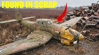 We Found A Forgotten Messerschmitt Bf 109 In A Car Graveyard Then We Restored It