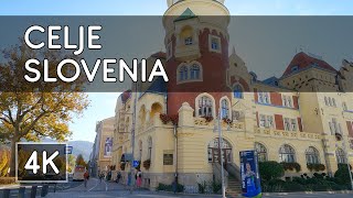 Walking Tour: Celje, Slovenia - 4K UHD Virtual Travel