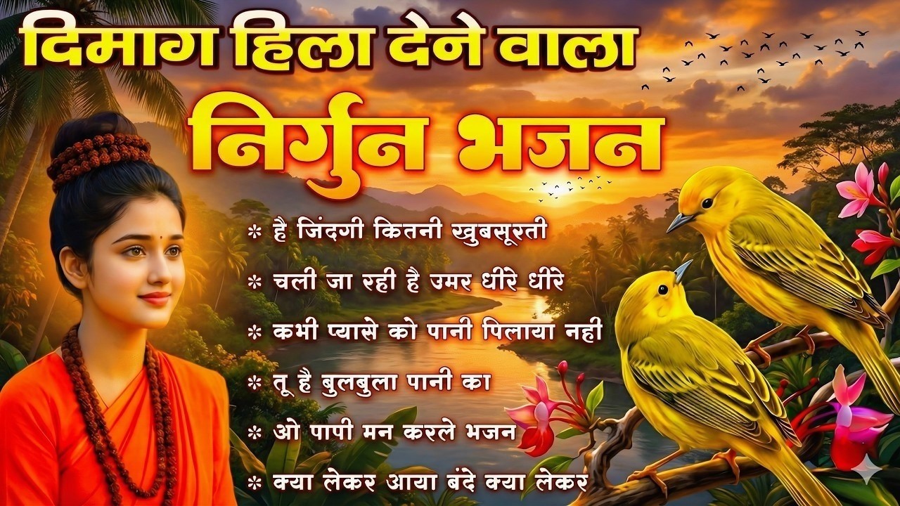 दिमाग हिला देने वाला निर्गुण भजन | Nonstop Nirgun Geet | Chetawani Bhajan 2026 | Nirgun Bhajan 2026