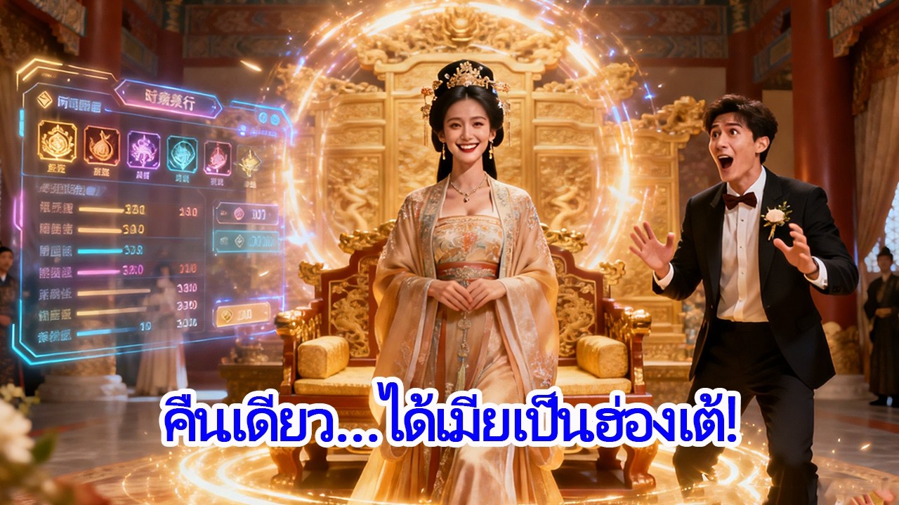 คืนเข้าหอทะลุยุค! รู้ความจริง “จักรพรรดินี” คือเมียผมเอง แถมองค์หญิงใหญ่ขอแต่ง!
