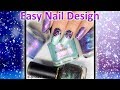 Easy design with Born Pretty polishes (voice over) / Новые лаки от Born Pretty и дизайн (озвучка)