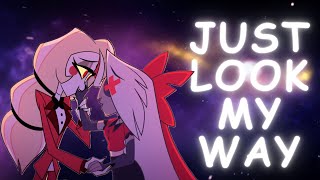 JUST LOOK MY WAY: CHARLIE AI COVER - HELLUVA BOSS #helluvaboss    #hazbinhotelcharlie  #ai #cover
