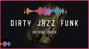 Dirty Jazz Funk Backing Track in C Dorian