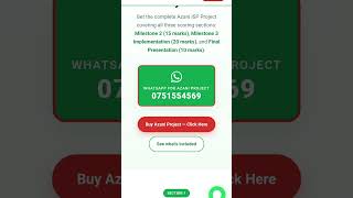 KCSE Computer Project: Azani Internet Service Provider System