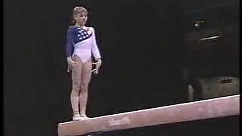 Dominique Moceanu - 1996 Olympics Team Optionals -...