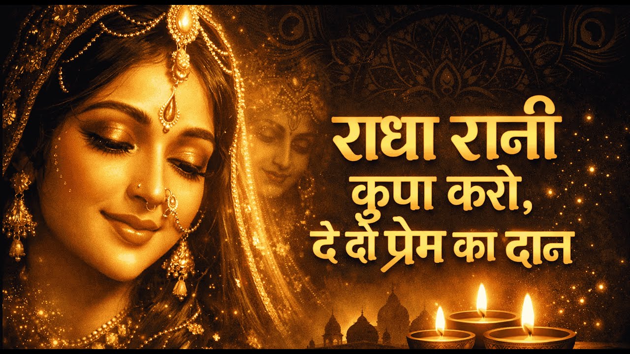 Radhe Radhe Radha Rani Bhajan | Shyama Ju Ki Jai | Vrindavan Braj Bhakti Geet