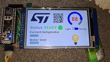 GUI TFT STM32 NT35510