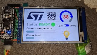 GUI TFT STM32 NT35510