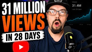 I Got 31 MILLION Views in 28 Days Here s How Much YouTube Paid Me