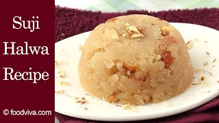 Suji Halwa Recipe - Easy and Quick Rava Sheera for Prasad screenshot 4