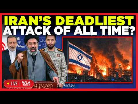 BREAKING LIVE | IRAN Shocks World, Warns ISRAEL: “In 24 Hours YOU ARE OVER” Amid Explosive Attacks