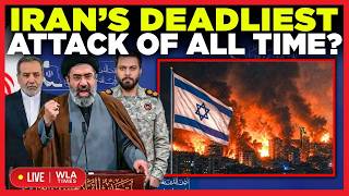 Download lagu BREAKING LIVE | IRAN Shocks World, Warns ISRAEL: “In 24 Hours YOU ARE OVER” Amid Explosive Attacks