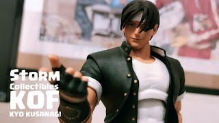 拳皇 格鬥天王 草薙京 Storm Collectibles Kof The King Of Fighters 98 Kyo Kusanagi Unboxing & Review Resimi