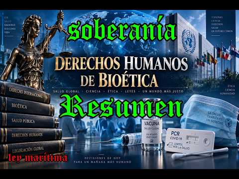 Resumen la Declaracion Universal sobre Bioetica y Derechos Humanos y la Discapacidad REPASO