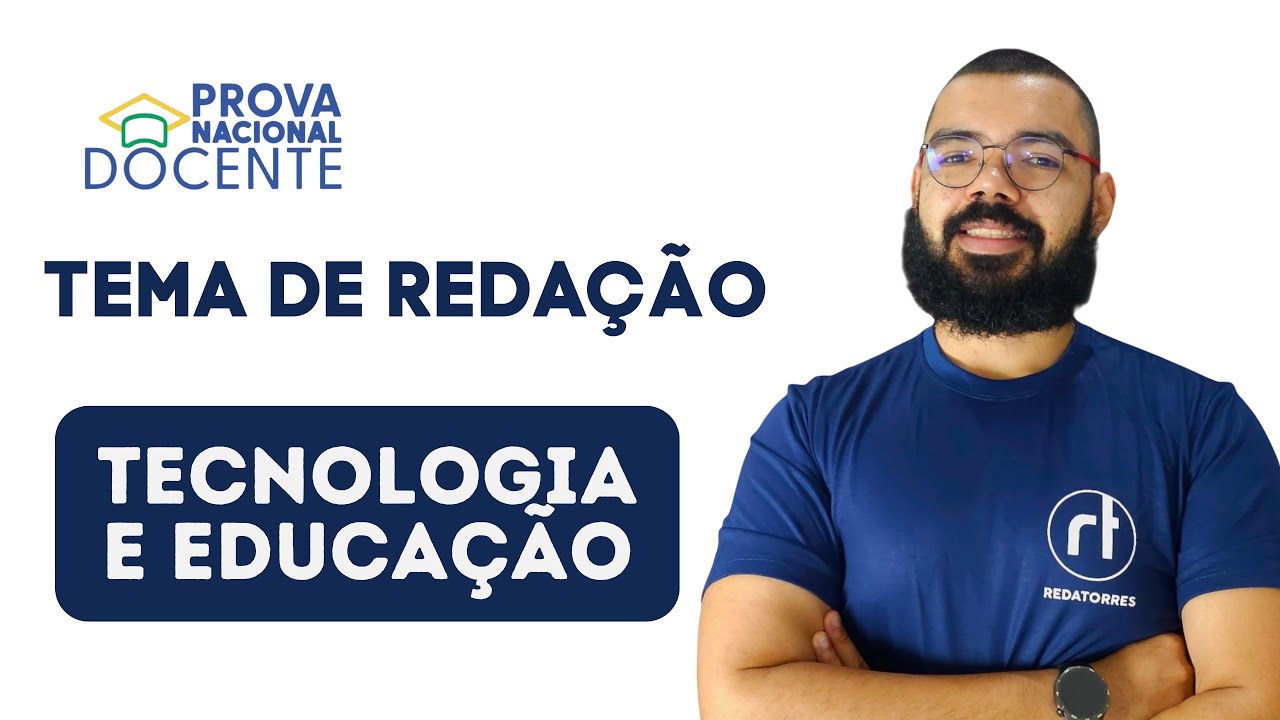 PND: redação sobre  os impactos da tecnologia na educação.