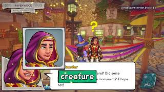 Full Ravenwood Academy: A Wizard101 Story Steam Sneak Peek Demo Trailer News