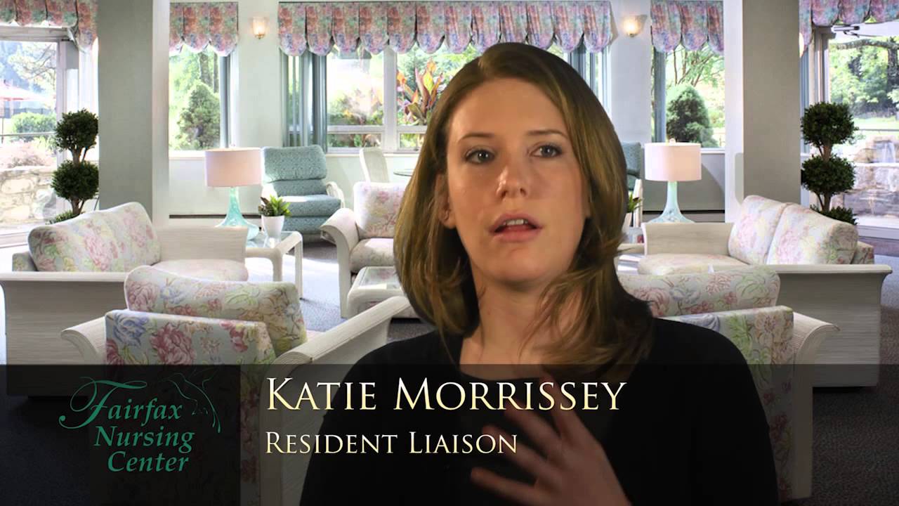 Fairfax Nursing Center A Gentle Touch YouTube