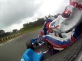 Chris Hays does a lap of Wackersdorf