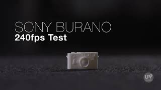 Sony Burano 240Fps Test With Topaz Upscale