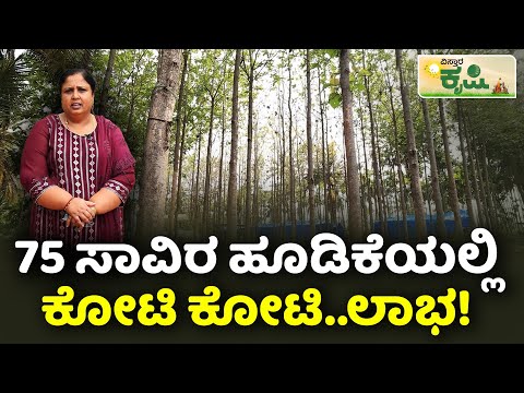Teak Trees Farming | ಈ ಮರಗಳನ್ನ ಬೆಳೆದರೆ ಕೋಟಿ ಲಾಭ ಗ್ಯಾರಂಟಿ! | Vistara Krishi