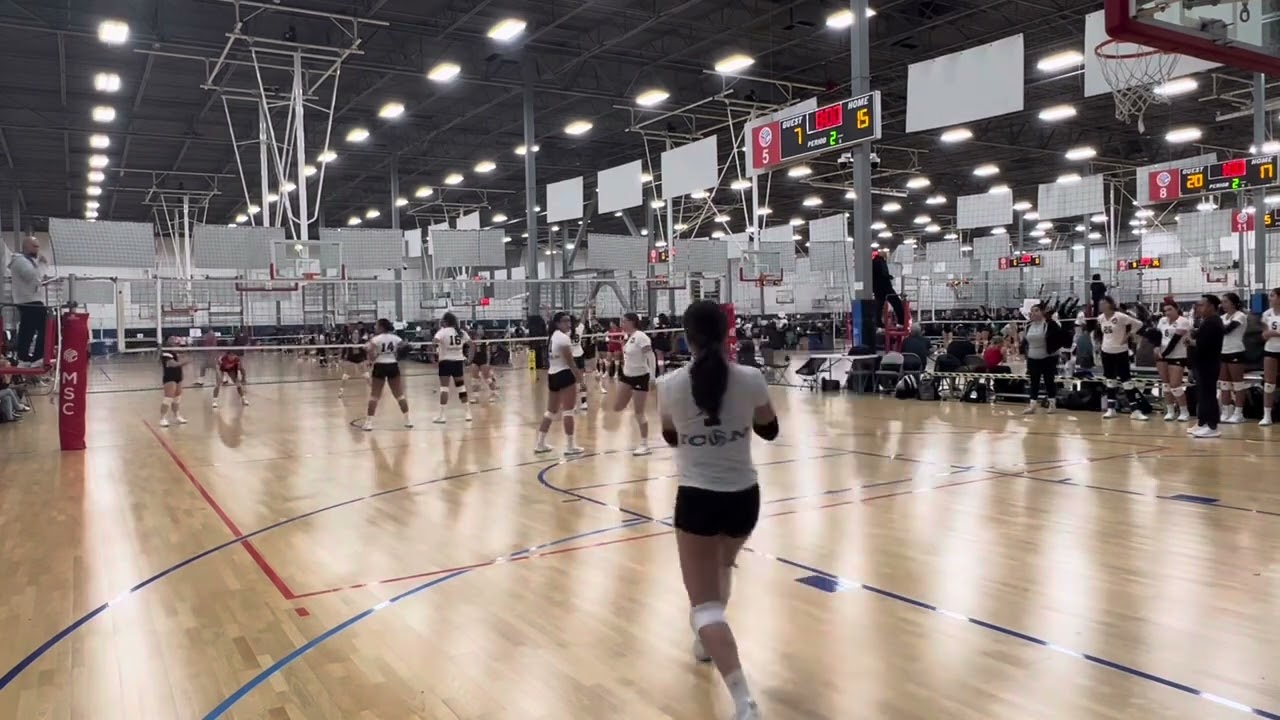 ICON Caleb 16 vs Ignite Select Set 2