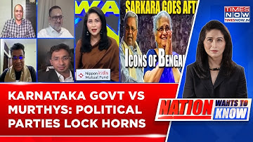 Political Battle After Infosys Boss Backs Out of Karnataka Caste Survey | Nation Wants To Know