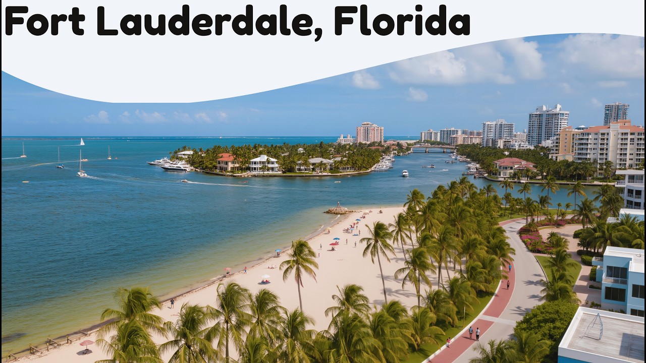 10 Best Things to Do in Fort Lauderdale, Florida - YouTube