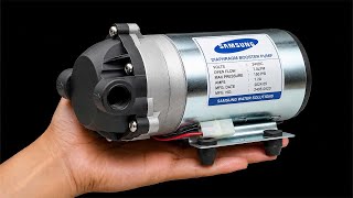 It’s a mistake to throw away old RO Motor! This easy idea you’ll use every day