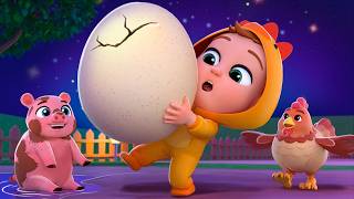 humpty dumpty cracks farm lalafun nursery rhymes kids songs