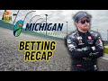Michigan NASCAR 2024 Weekend Betting Recap - NASCAR Gambling Podcast (Ep. 480)