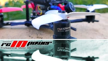RCINPOWER 1108 and the upside down + Motor size/temps