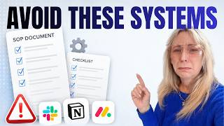 8 Common “Systems” That Secretly Keep You Stuck In The Business