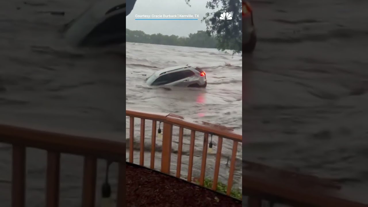 Heavy Rain Overnight Led To Deadly Catastrophic Flooding In Central Texas