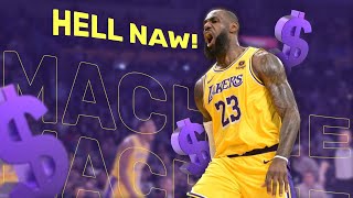 HERE'S WHY | LeBron James should be taking a HUGE Pay Cut