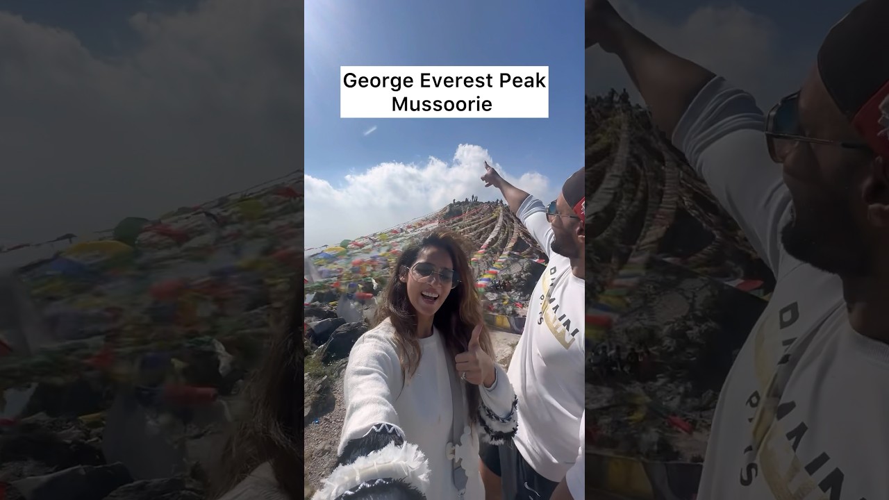 George Everest Peak | Mussoorie | Best places in Mussoorie 