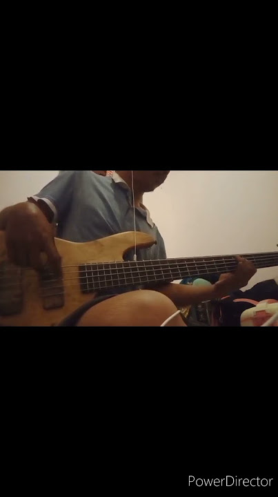Kekasih Halal - cover by Si kembar (Bass Cover) #gadis_berkrudung_merah