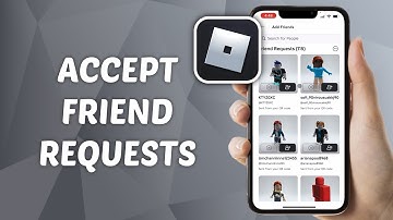How to Accept Friend Request on Roblox Mobile