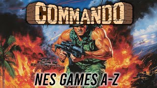 Commando | NES | 1986 | GAMEPLAY