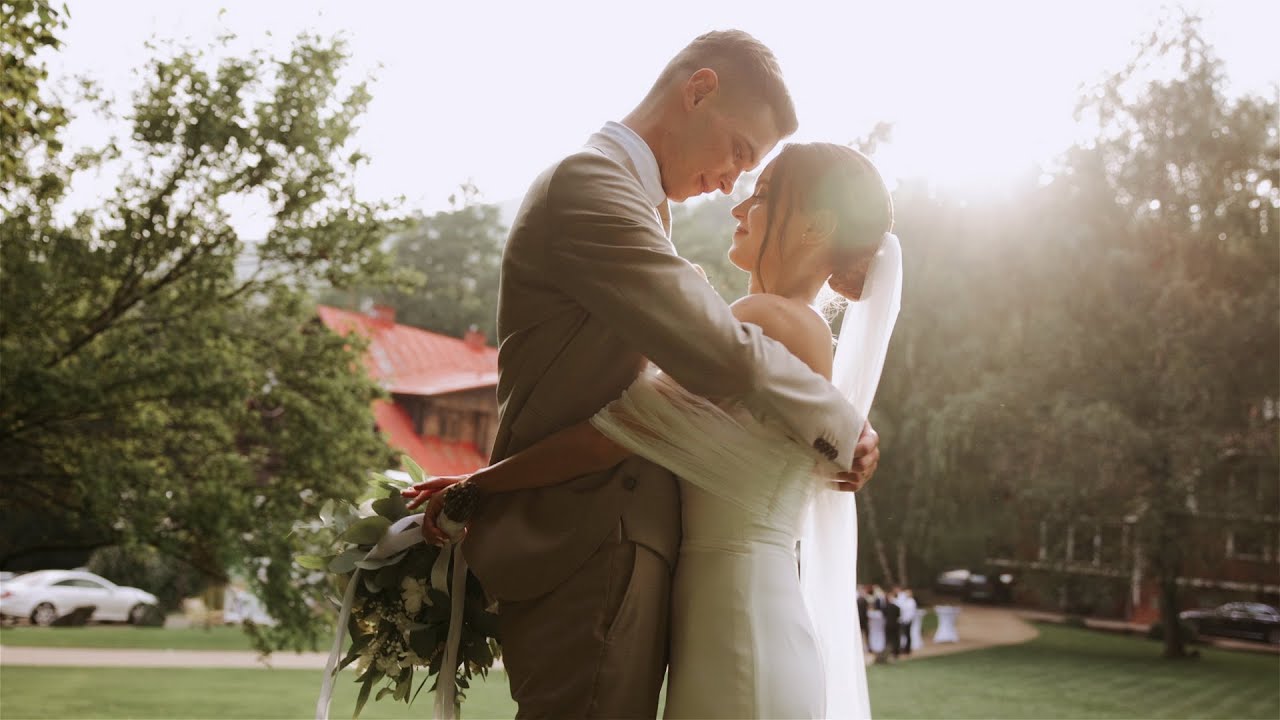 Patrícia a David - svadobné video | Vila Sokolka