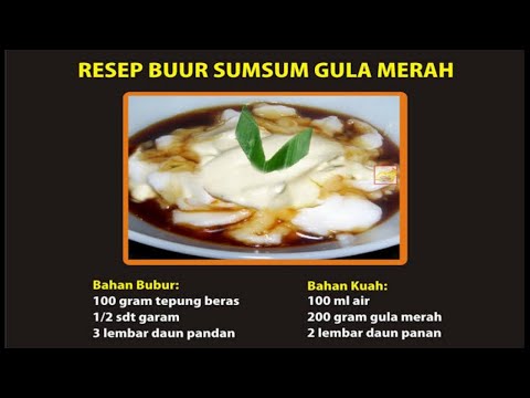 Resep Bubur Sumsum Icha Irawan