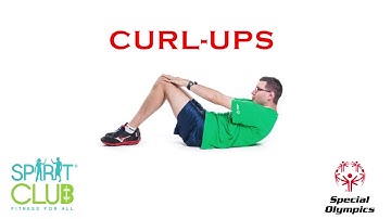 Darrell Walker Fitness Video - Curl Ups